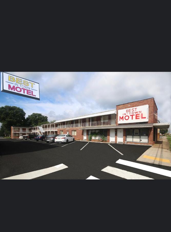 Best In Town Motel Statesville Extérieur photo